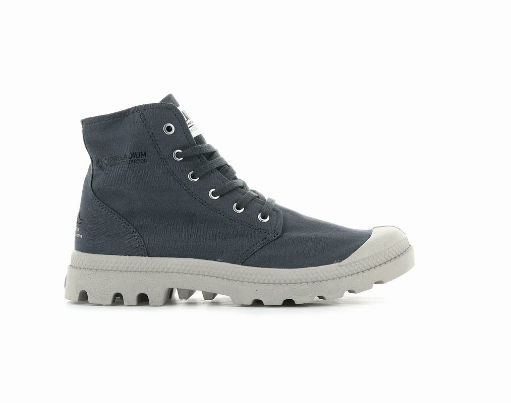 Palladium Pampa Hi Organic Ii Damen Stiefel DunkelNavy ||460573-TMQ||